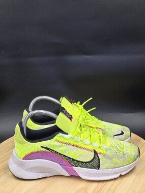 Nike Women's SuperRep Go 3 Flyknit Next Nature Running Shoes Sz 7 (DH3393-700